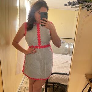 Vineyard vine striped dress